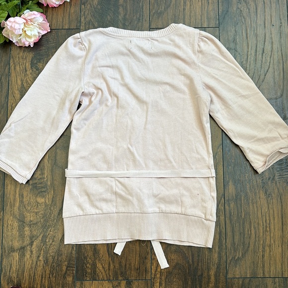 Ladies 3/4 sleeve cardigan - Picture 4 of 6